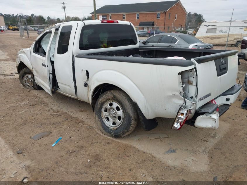 2018 Nissan Frontier S VIN: 1N6BD0CTXJN723830 Lot: 43956915