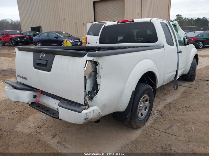 2018 Nissan Frontier S VIN: 1N6BD0CTXJN723830 Lot: 43956915