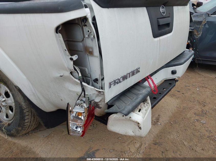 2018 Nissan Frontier S VIN: 1N6BD0CTXJN723830 Lot: 43956915