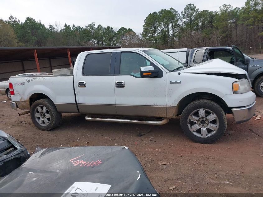 2006 Ford F-150 Fx4/Lariat/Xlt VIN: 1FTPW14V36FB47850 Lot: 43956917