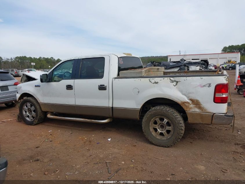 2006 Ford F-150 Fx4/Lariat/Xlt VIN: 1FTPW14V36FB47850 Lot: 43956917