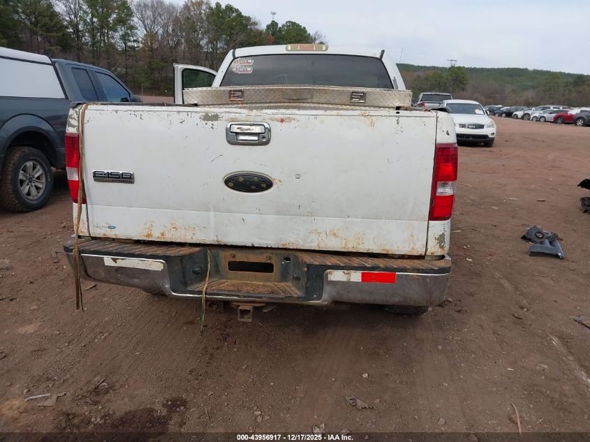 2006 Ford F-150 Fx4/Lariat/Xlt VIN: 1FTPW14V36FB47850 Lot: 43956917