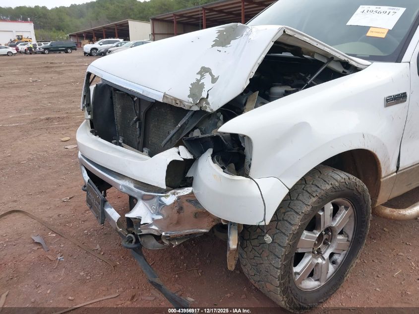 2006 Ford F-150 Fx4/Lariat/Xlt VIN: 1FTPW14V36FB47850 Lot: 43956917