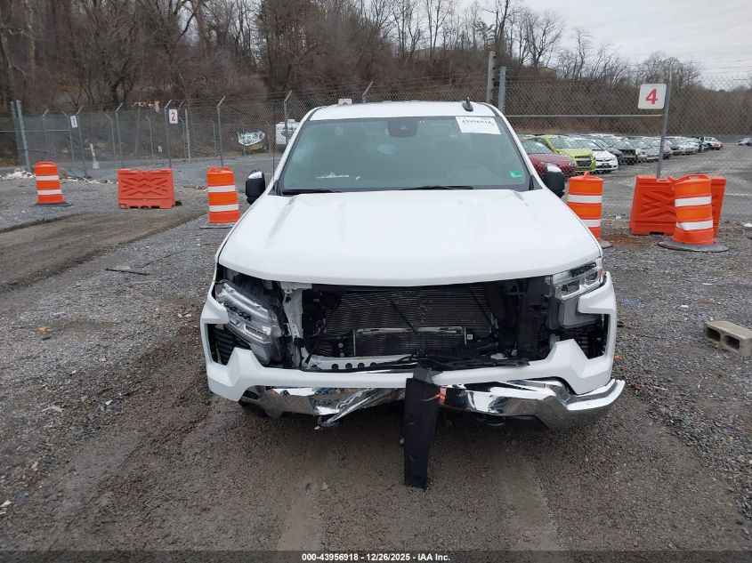 2025 Chevrolet Silverado 1500 4Wd Standard Bed Lt VIN: 1GCUKDE88SZ159686 Lot: 43956918