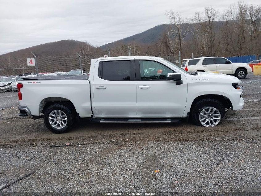 2025 Chevrolet Silverado 1500 4Wd Standard Bed Lt VIN: 1GCUKDE88SZ159686 Lot: 43956918