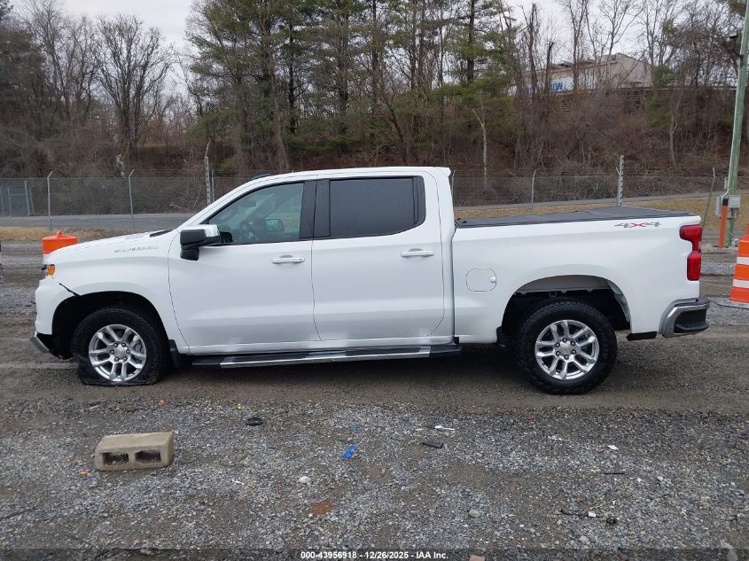 2025 Chevrolet Silverado 1500 4Wd Standard Bed Lt VIN: 1GCUKDE88SZ159686 Lot: 43956918