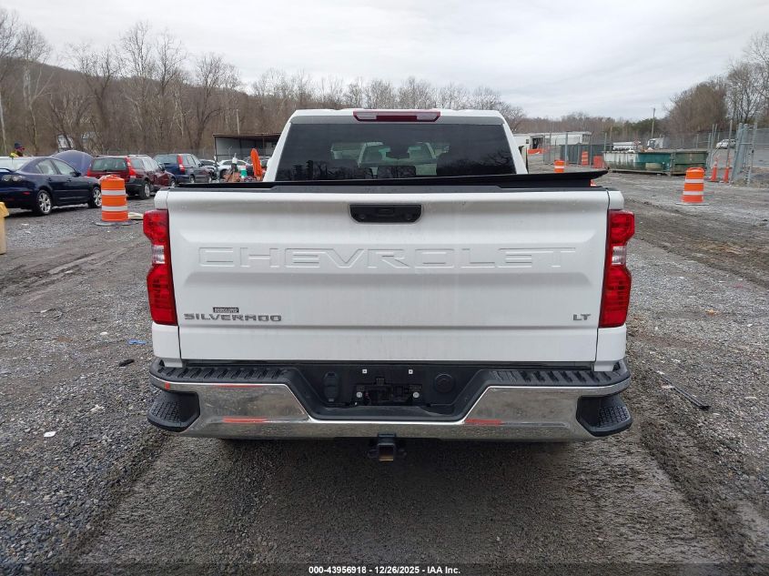 2025 Chevrolet Silverado 1500 4Wd Standard Bed Lt VIN: 1GCUKDE88SZ159686 Lot: 43956918