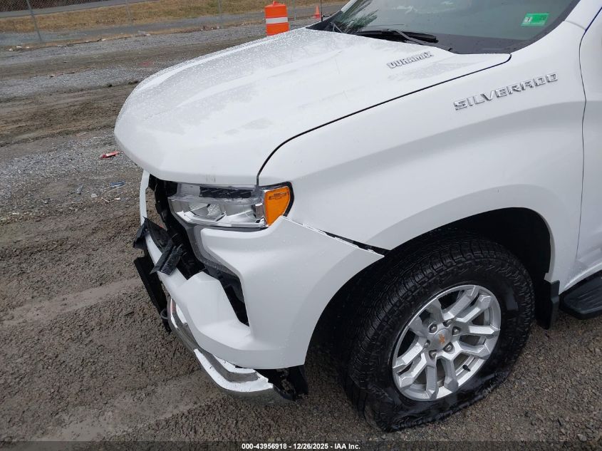 2025 Chevrolet Silverado 1500 4Wd Standard Bed Lt VIN: 1GCUKDE88SZ159686 Lot: 43956918
