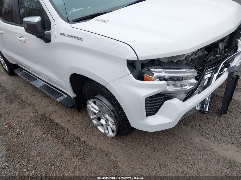 2025 Chevrolet Silverado 1500 4Wd Standard Bed Lt VIN: 1GCUKDE88SZ159686 Lot: 43956918