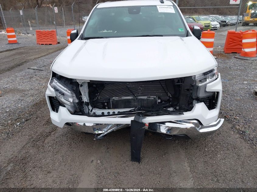 2025 Chevrolet Silverado 1500 4Wd Standard Bed Lt VIN: 1GCUKDE88SZ159686 Lot: 43956918