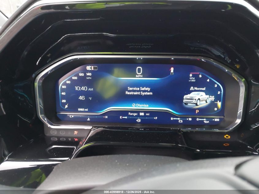 2025 Chevrolet Silverado 1500 4Wd Standard Bed Lt VIN: 1GCUKDE88SZ159686 Lot: 43956918