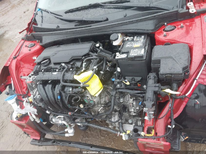 2021 Hyundai Elantra Sel VIN: 5NPLN4AG7MH025875 Lot: 43956924