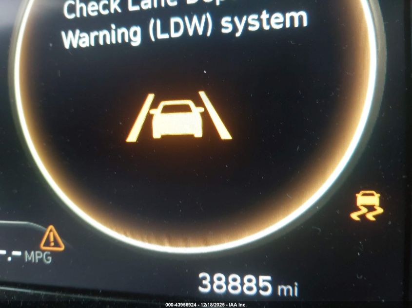 2021 Hyundai Elantra Sel VIN: 5NPLN4AG7MH025875 Lot: 43956924