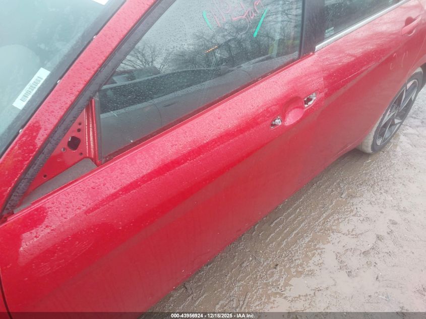 2021 Hyundai Elantra Sel VIN: 5NPLN4AG7MH025875 Lot: 43956924