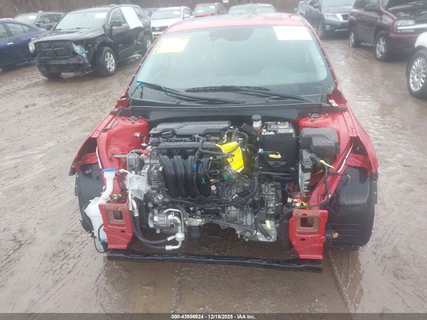 2021 Hyundai Elantra Sel VIN: 5NPLN4AG7MH025875 Lot: 43956924