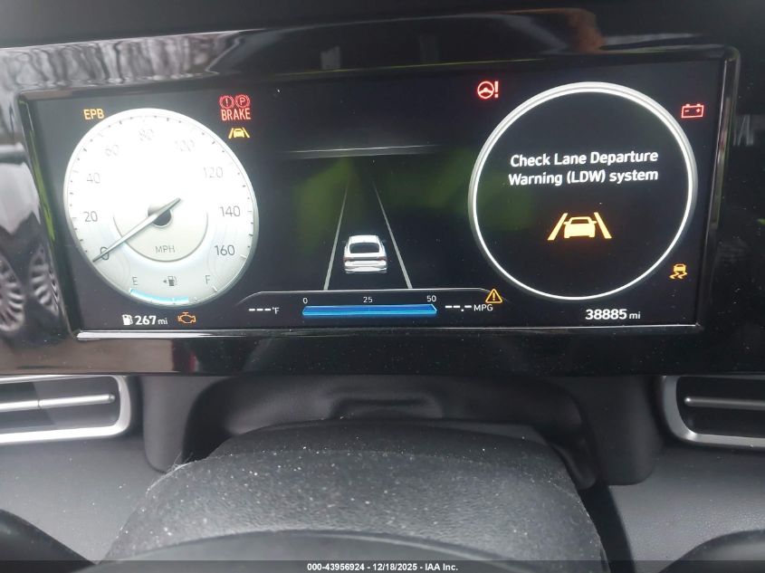 2021 Hyundai Elantra Sel VIN: 5NPLN4AG7MH025875 Lot: 43956924