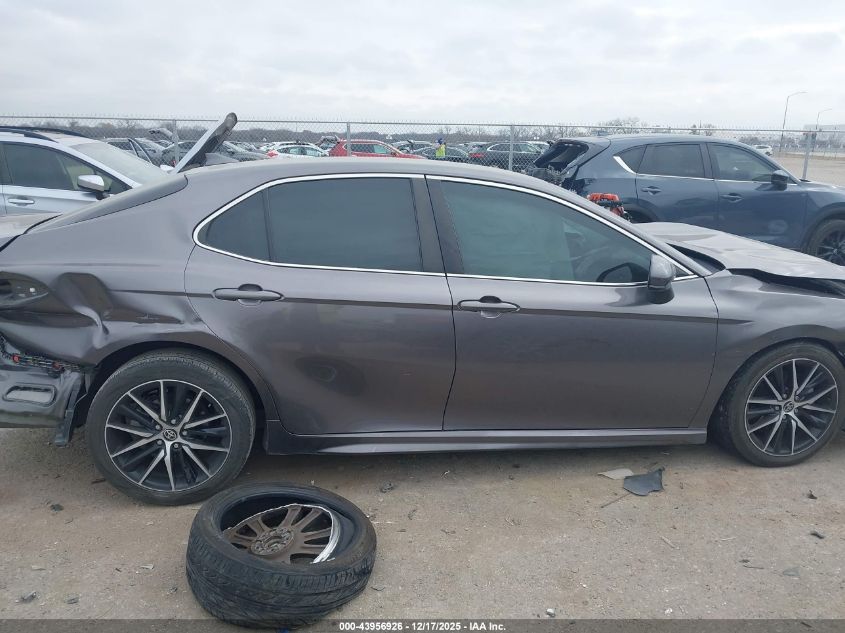 2021 Toyota Camry Se VIN: 4T1G11AK3MU477226 Lot: 43956926