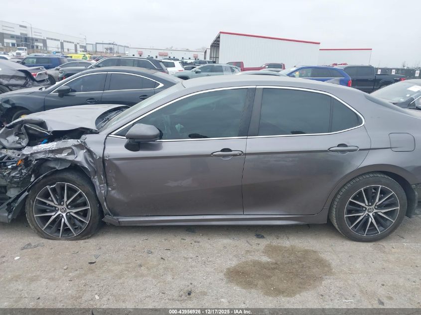 2021 Toyota Camry Se VIN: 4T1G11AK3MU477226 Lot: 43956926