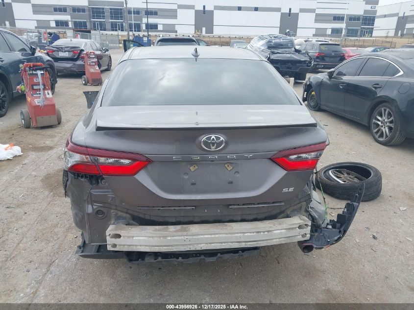 2021 Toyota Camry Se VIN: 4T1G11AK3MU477226 Lot: 43956926