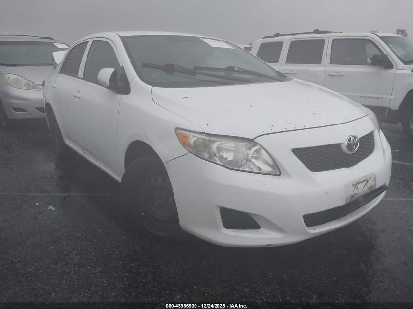 1NXBU4EE4AZ370995 2010 Toyota Corolla Le auction photo 1