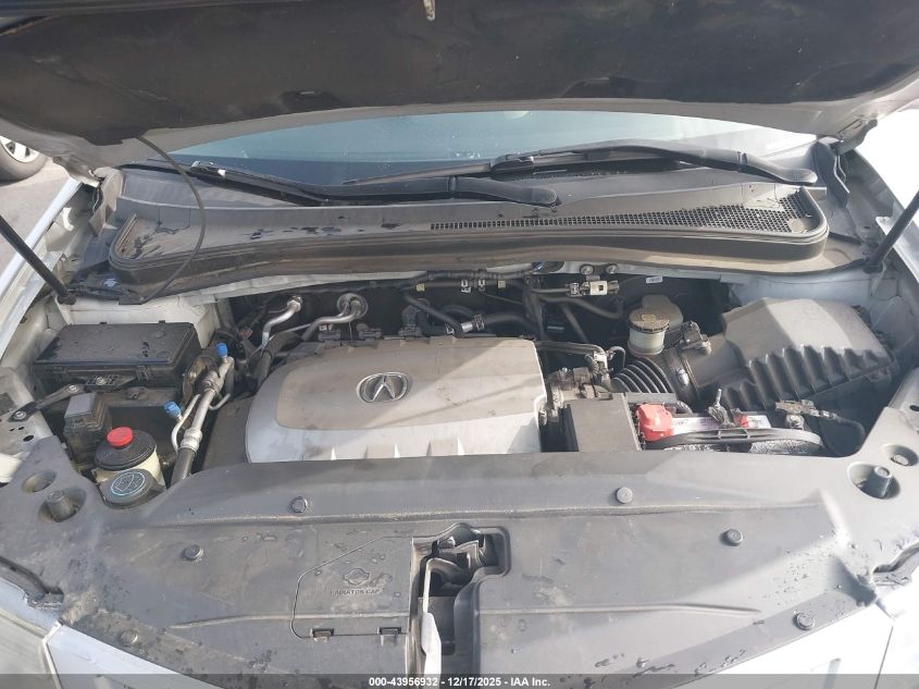 2012 Acura Mdx Advance Package VIN: 2HNYD2H67CH516460 Lot: 43956932