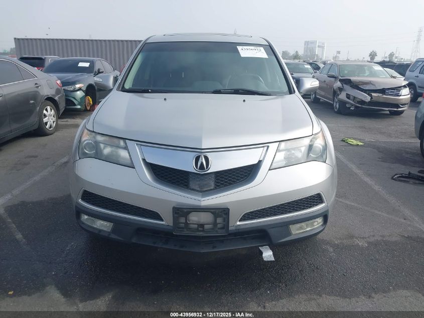 2012 Acura Mdx Advance Package VIN: 2HNYD2H67CH516460 Lot: 43956932