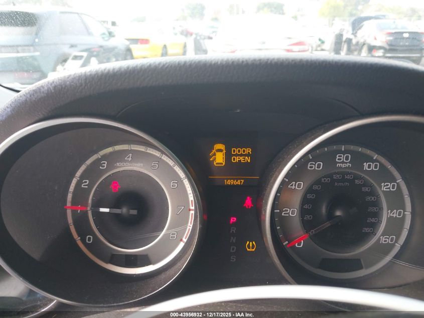 2012 Acura Mdx Advance Package VIN: 2HNYD2H67CH516460 Lot: 43956932