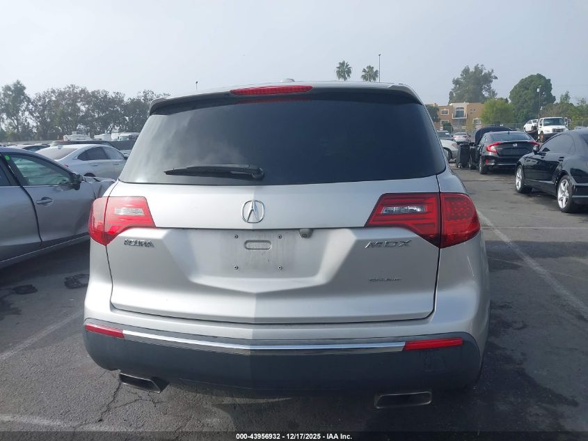 2012 Acura Mdx Advance Package VIN: 2HNYD2H67CH516460 Lot: 43956932