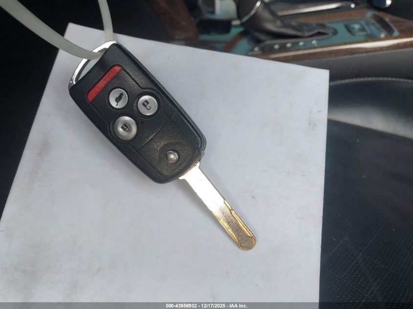 2012 Acura Mdx Advance Package VIN: 2HNYD2H67CH516460 Lot: 43956932