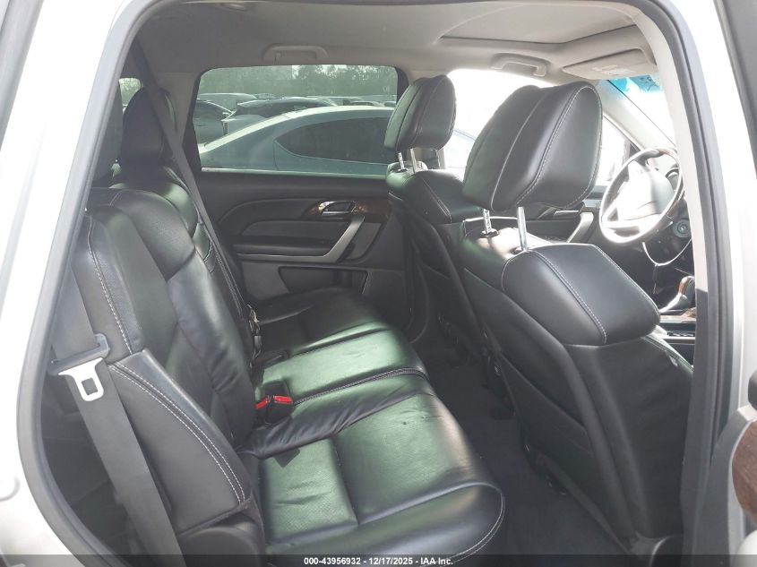 2012 Acura Mdx Advance Package VIN: 2HNYD2H67CH516460 Lot: 43956932