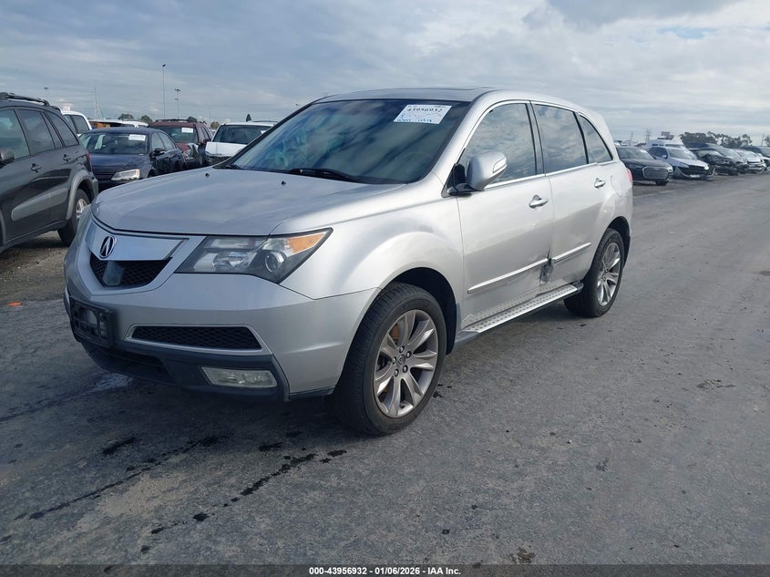 Vin: 2hnyd2h67ch516460, lot: 44452575, acura mdx advance package 20122