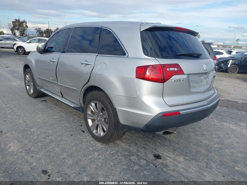 Vin: 2hnyd2h67ch516460, lot: 44452575, acura mdx advance package 20123