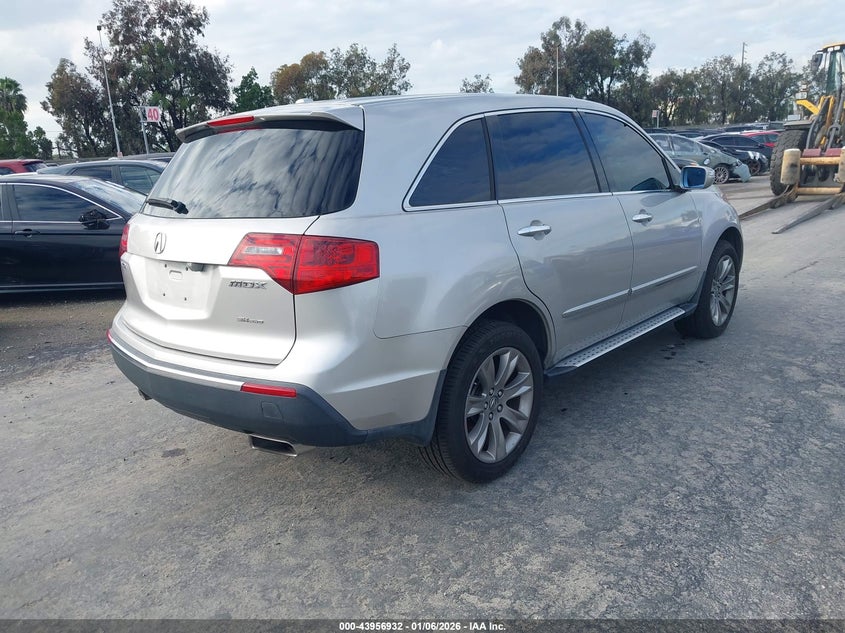Vin: 2hnyd2h67ch516460, lot: 44452575, acura mdx advance package 20124