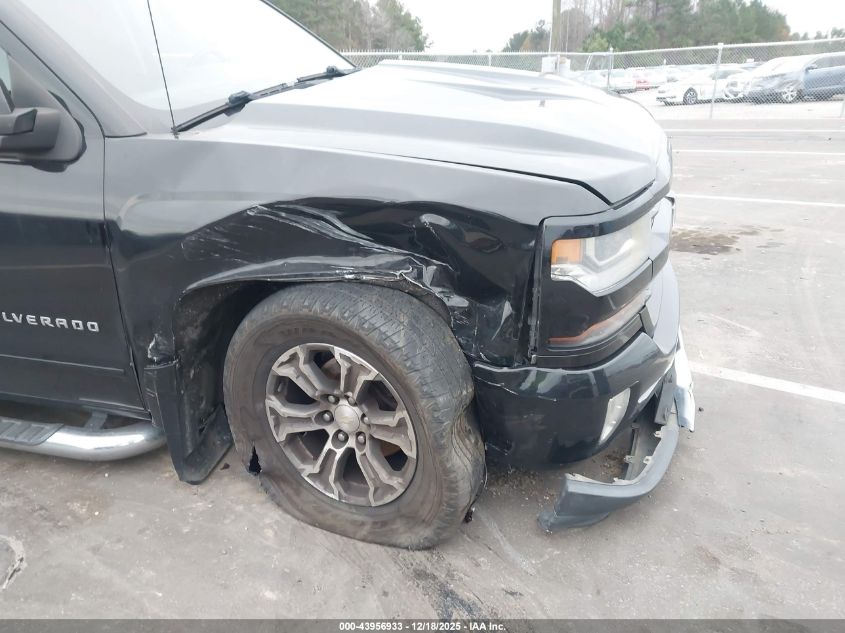 2016 Chevrolet Silverado 1500 2Lt VIN: 1GCVKRECXGZ258913 Lot: 43956933