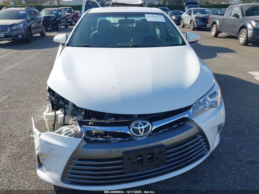 2015 Toyota Camry Le VIN: 4T1BF1FK0FU027251 Lot: 43956934
