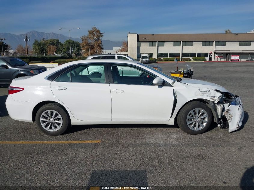 2015 Toyota Camry Le VIN: 4T1BF1FK0FU027251 Lot: 43956934