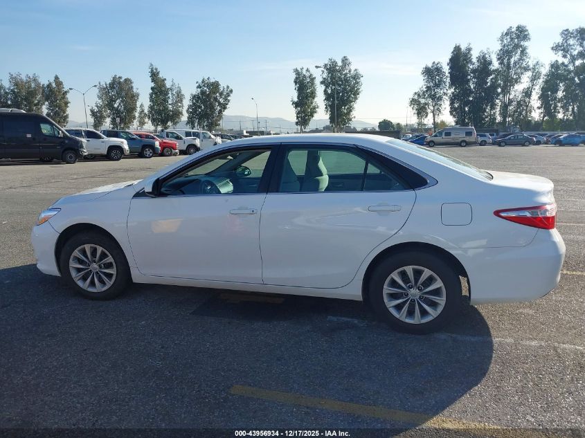 2015 Toyota Camry Le VIN: 4T1BF1FK0FU027251 Lot: 43956934