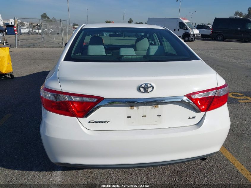 2015 Toyota Camry Le VIN: 4T1BF1FK0FU027251 Lot: 43956934