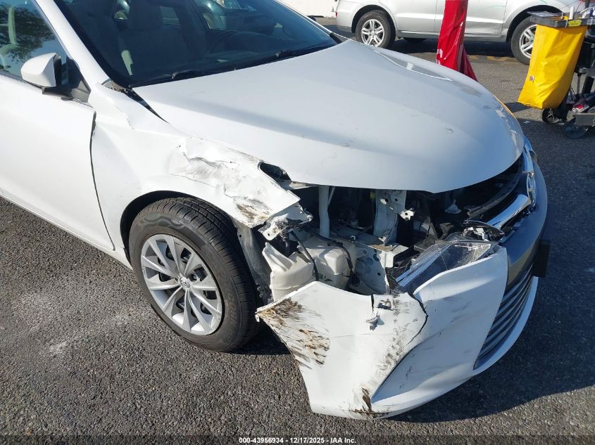 2015 Toyota Camry Le VIN: 4T1BF1FK0FU027251 Lot: 43956934