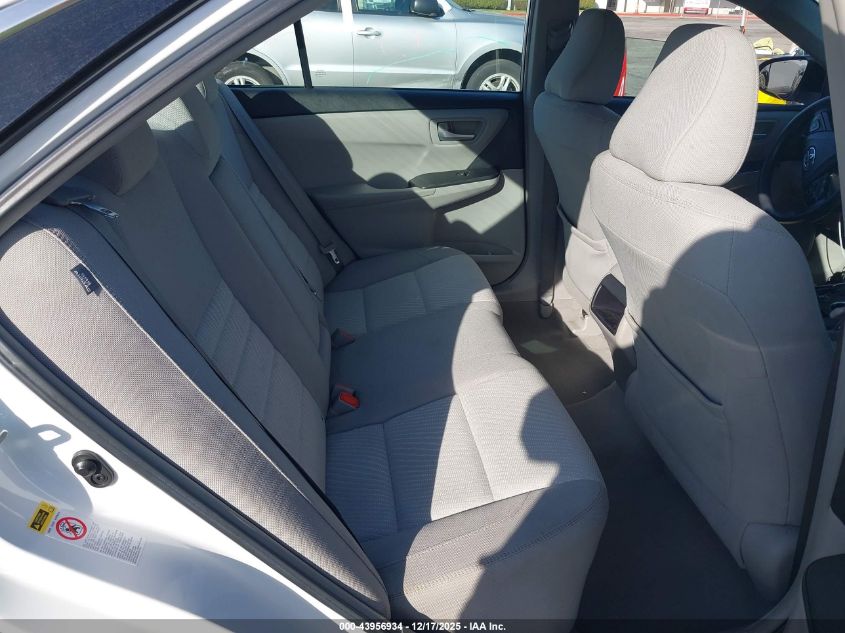 2015 Toyota Camry Le VIN: 4T1BF1FK0FU027251 Lot: 43956934