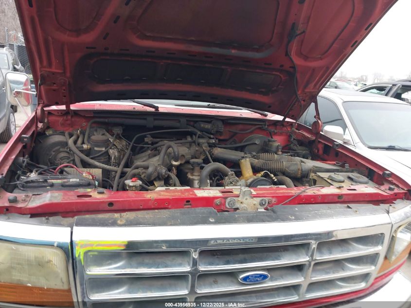 1995 Ford F250 VIN: 1FTEF25Y6SNA67657 Lot: 43956935