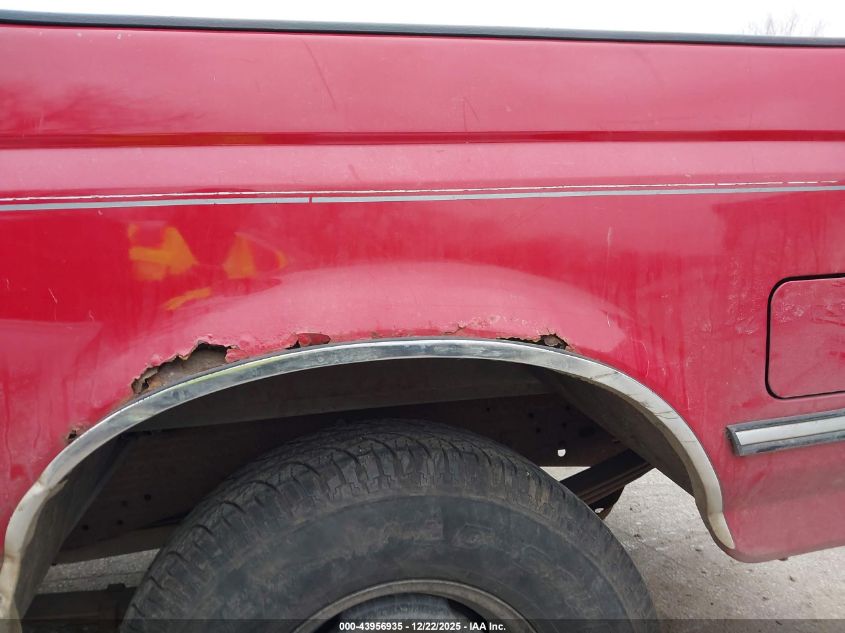 1995 Ford F250 VIN: 1FTEF25Y6SNA67657 Lot: 43956935