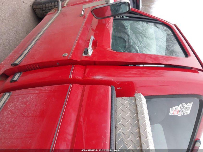 1995 Ford F250 VIN: 1FTEF25Y6SNA67657 Lot: 43956935