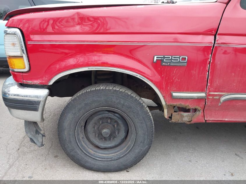 1995 Ford F250 VIN: 1FTEF25Y6SNA67657 Lot: 43956935