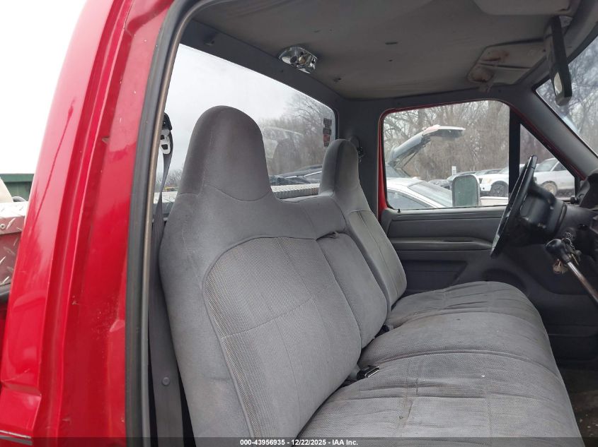 1995 Ford F250 VIN: 1FTEF25Y6SNA67657 Lot: 43956935