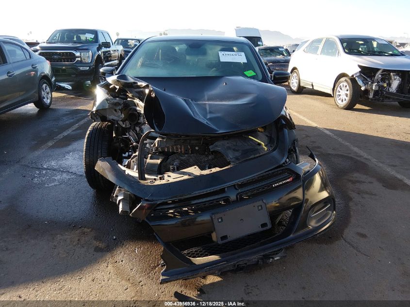 2016 Dodge Dart Sxt VIN: 1C3CDFBB3GD563439 Lot: 43956936