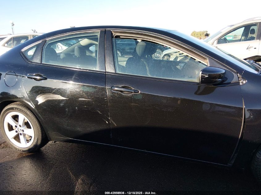 2016 Dodge Dart Sxt VIN: 1C3CDFBB3GD563439 Lot: 43956936