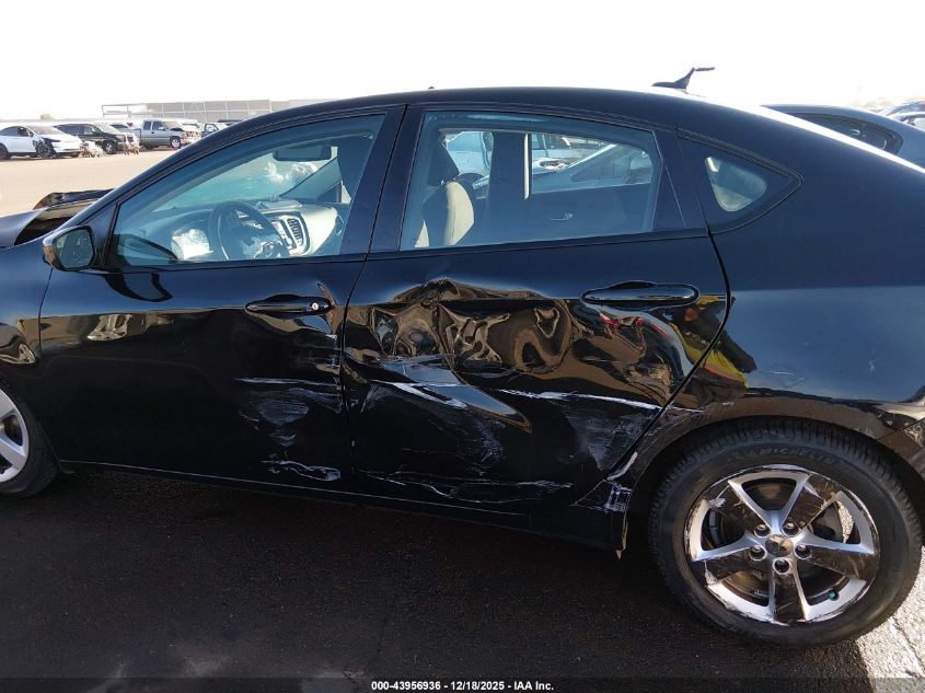 2016 Dodge Dart Sxt VIN: 1C3CDFBB3GD563439 Lot: 43956936