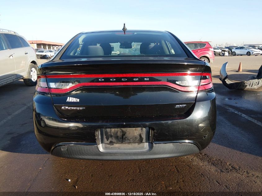 2016 Dodge Dart Sxt VIN: 1C3CDFBB3GD563439 Lot: 43956936