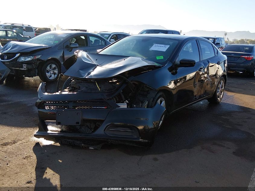 2016 Dodge Dart Sxt VIN: 1C3CDFBB3GD563439 Lot: 43956936